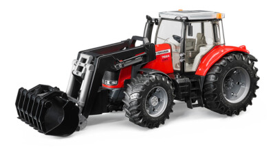 Bruder 3047 - Massey Ferguson 7624 mit Frontlader