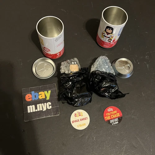 Funko Soda Space Ghost Chase And Regular Funko Fun On The Run Box 2023 Opened