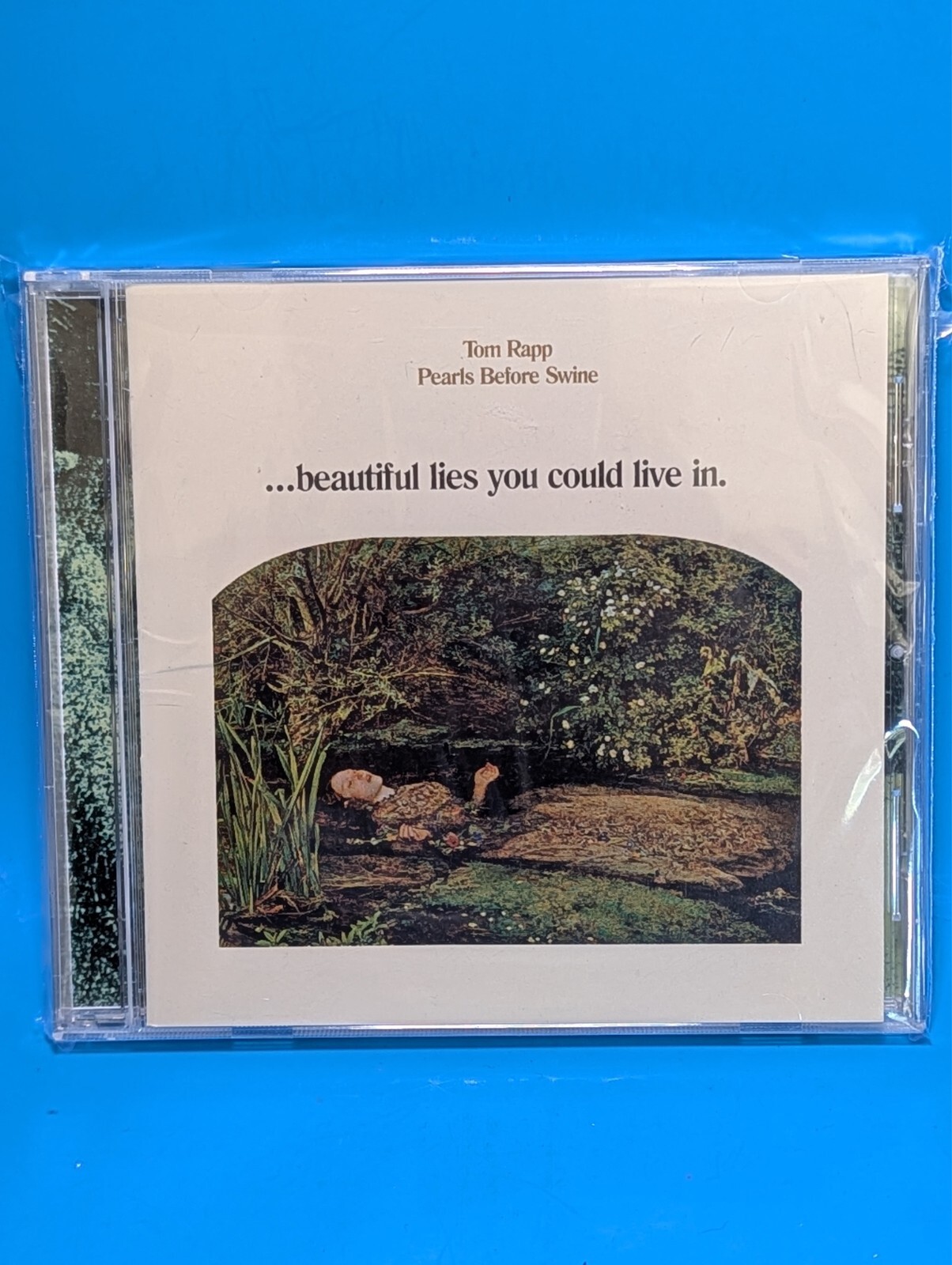 Beautiful Lies You Could Live in by Tom Rapp/Pearls before Swine (CD, 2004) MINT
