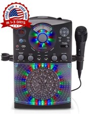Bafle karaoke bluetooth equipo sonido luces microfono reproductor musica Nuevo