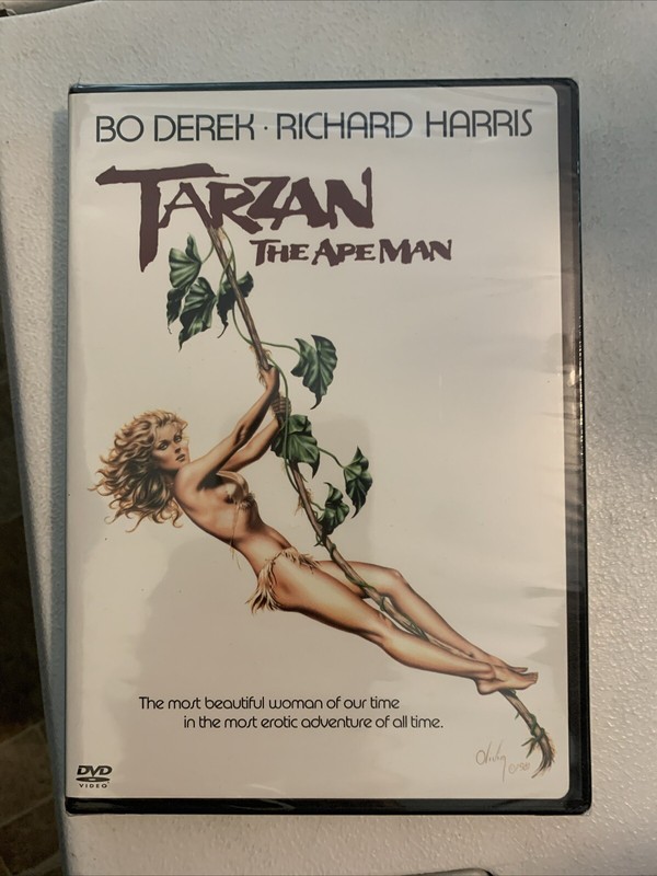 Tarzan, the Ape Man DVD New