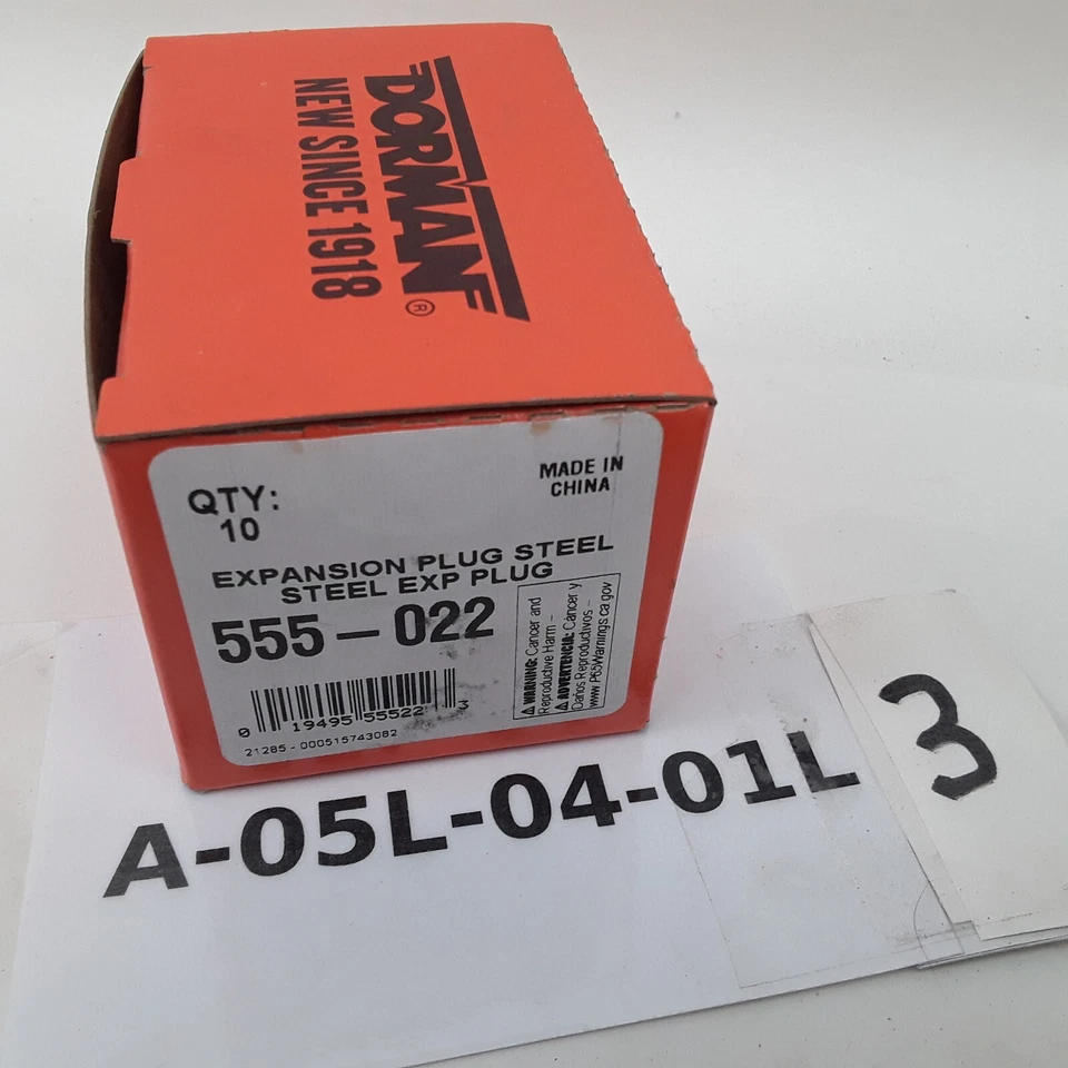 Enchufe de expansión de 10 núcleos de motor para Cadillac Chevrolet Buick Ford GMC Oldsmobile Foto 4 de 4