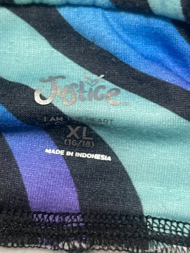 Justice Pants, Girls Size XL, Multicolor, Pull On, Leggings - Picture 6 of 9