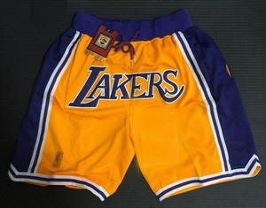 lakers shorts ebay