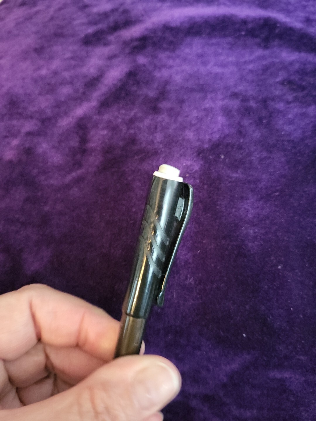 Pentel Twist-Erase EXPRESS Mechanical Pencil .9mm Black  QE419