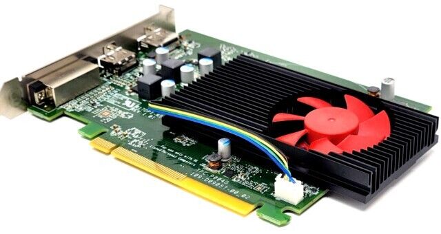 HP AMD Radeon RX550 940272-001 4GB 2DP Graphics Card | eBay HP AMD Radeon RX550 940272-001 4GB 2DP Graphics Card | eBay
