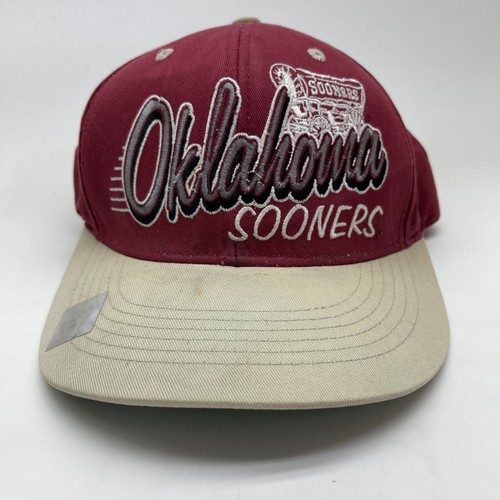 Top of the World Snapback Hat- Oklahoma 