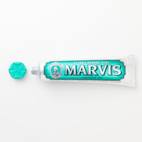 Marvis Classic Strong Mint Toothpaste - Picture 2 of 9