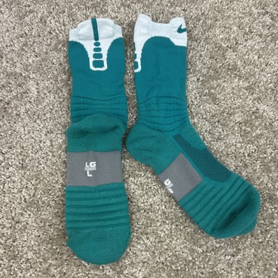 nike men elite versatility basketball crew socks