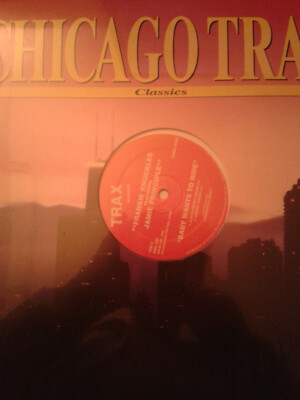 Chicago Trax pres. Frankie Knuckles 12'' EP (NEU und versiegelt) (RE)