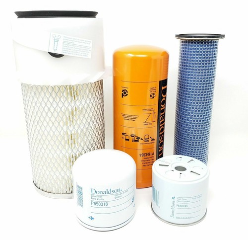 Kit de filtro de mantenimiento Donaldson para minicargadora 743 743B 743D - Imagen 2 de 2