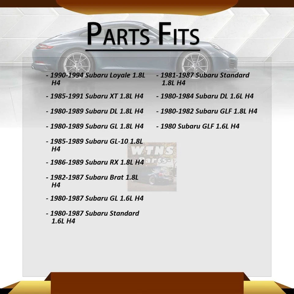 Suspensia Ball Joints Front Lower 2x For Subaru DL 1.8L 1980-1989 - Image 2 of 3