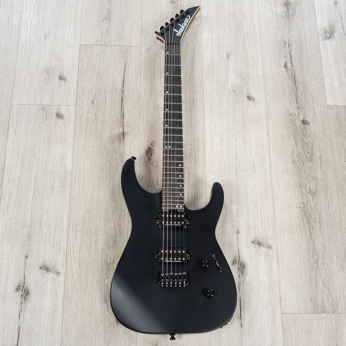 Jackson American Series Virtuoso HT Guitar, Seymour Duncan