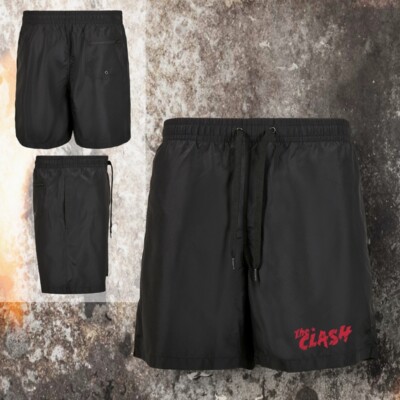 THE CLASH BADESHORTS GRÖSSE S-5XL