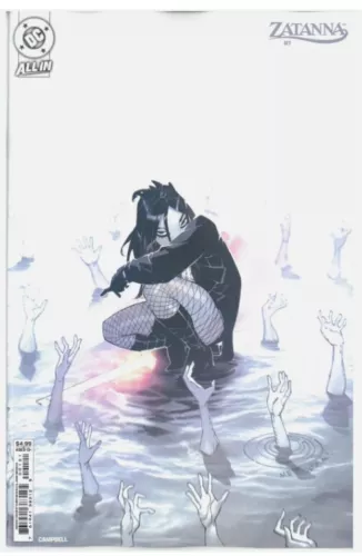 ZATANNA #1 DC COMICS 2025 CHRIS BACHALO VARIANT NM