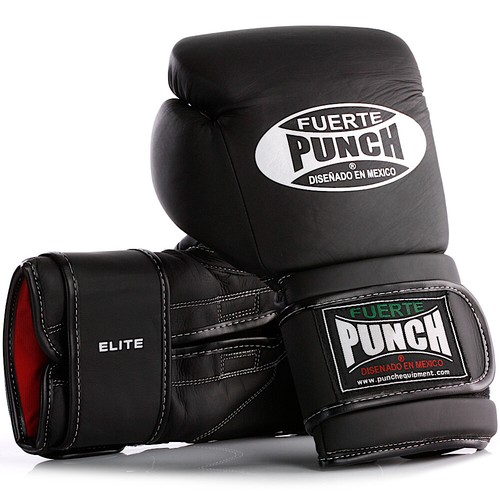 PUNCH - Mexican Fuerte Elite 16oz Boxing Gloves - Photo 1/6