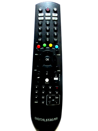 DIGITALSTREAM FREEVIEW+ HD RECORDER REMOTE CONTROL DHR8202U DHR8203U DHR8205U