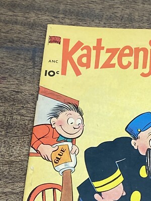 KatzenJammer Kids #19~Winter 1952~ Best Books Publishing ~Golden