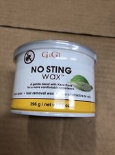 GiGi No Sting Wax 14 oz Hair Removal Wax Brand New