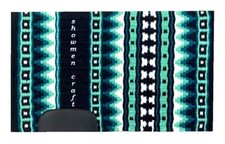 Western Show Horse Riding Handmade Base Saddle Pad Wool in 34 42