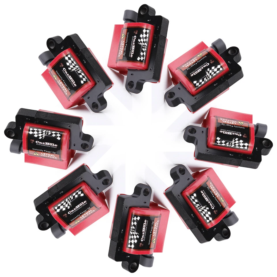 Bobinas de encendido 8 piezas UF271 D581 para Chevrolet Express 1500/2500/3500 2003-2007 EE. UU. Foto 2 de 4