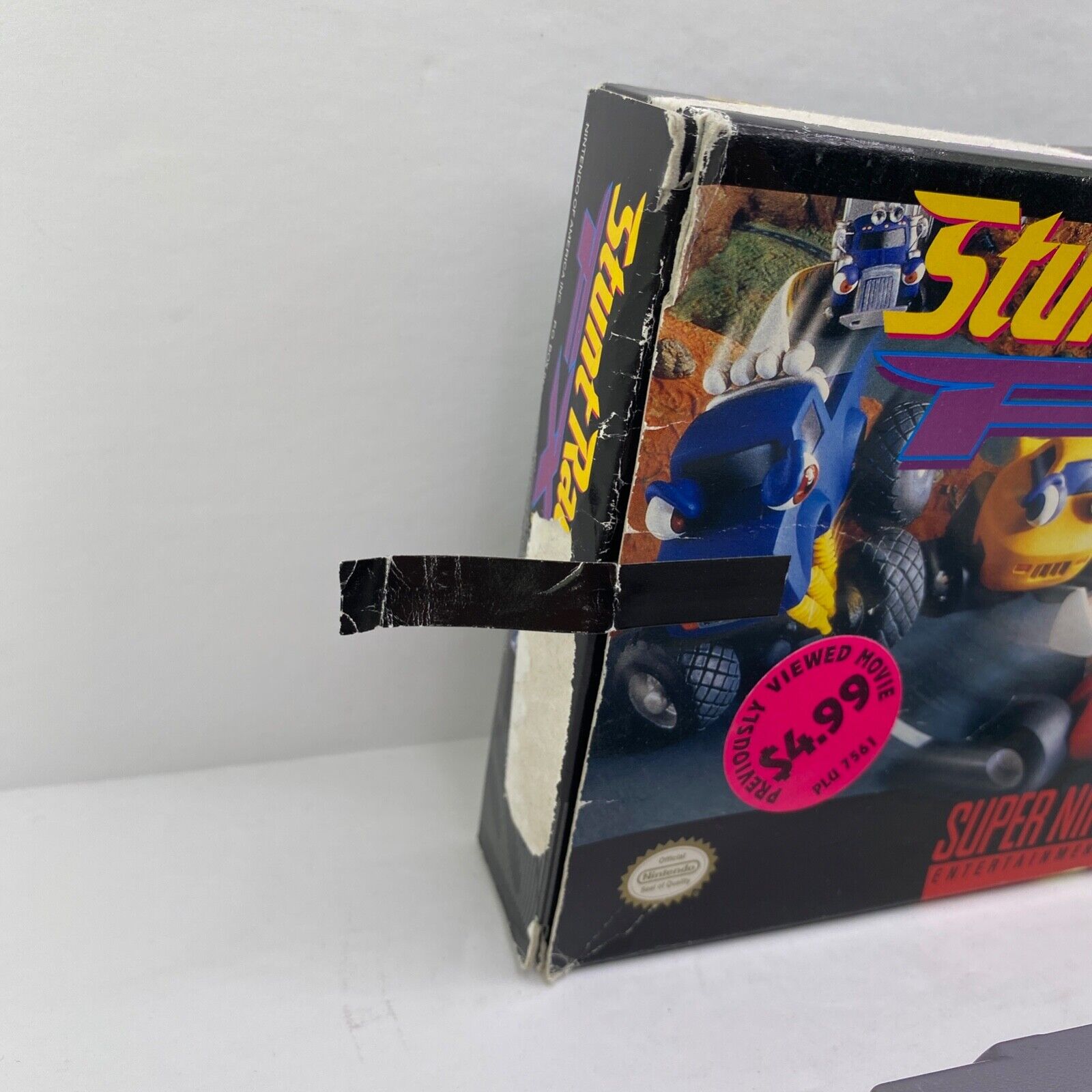 Vol. 63 - Stunt Race FX – Super Game Station