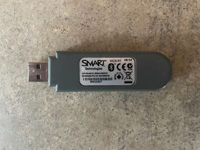 SMART USB WC6-R1 WIRELESS BLUETOOTH CONNECTOR  600 SERIES AD BOARDS F5-3