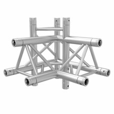 Global Truss TR-4095-UL 4-Way 90 Degree Left Truss Corner