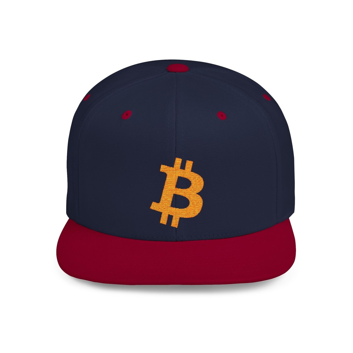 Bitcoin Logo Flat Bill Snapback Hat, Crypto BTC Snapback Cap, Cryptocurrency  Hat | eBay