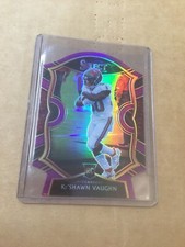 2020 Select KeShawn Vaughn Rookie Concourse Purple Die Cut Prizm Tampa Bay 73