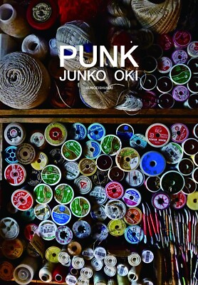 PUNK JUNKO OKI アートブック PUNK Junko Oki Art Photo Book Embroidery artists Works JP