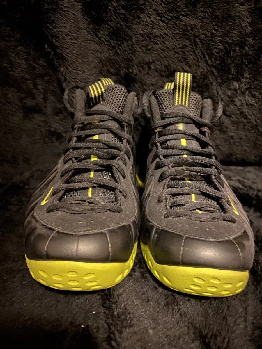 Nike foamposite shop lime green