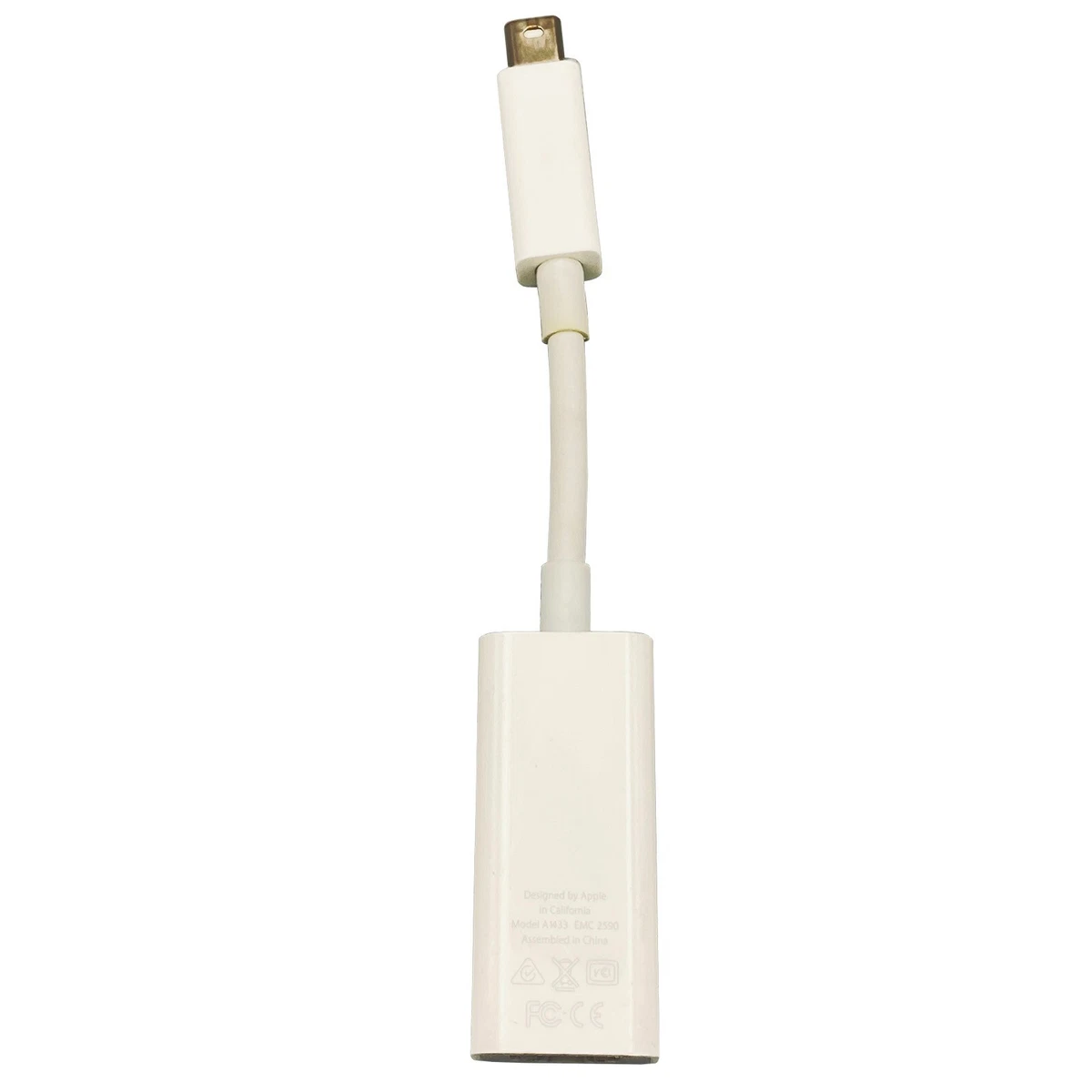 Genuine Apple A1433 Thunderbolt to Gigabit Ethernet Adapter