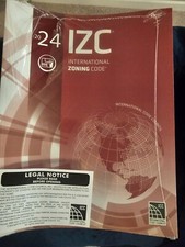 ICC International Zoming Code 2024 (brand new...