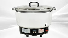 NEW LP Gas Commercial Rice Cooker (80 Cups) Propane Raw Rice Cooking