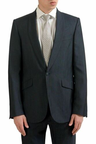 Traje para hombre Just Cavalli de lana de un botón EE. UU. 40 IT 50 - Imagen 4 de 9