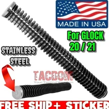 US MADE STAINLESS STEEL for GLOK 20 & 21 Recoil Spring Guide Rod Assembly
