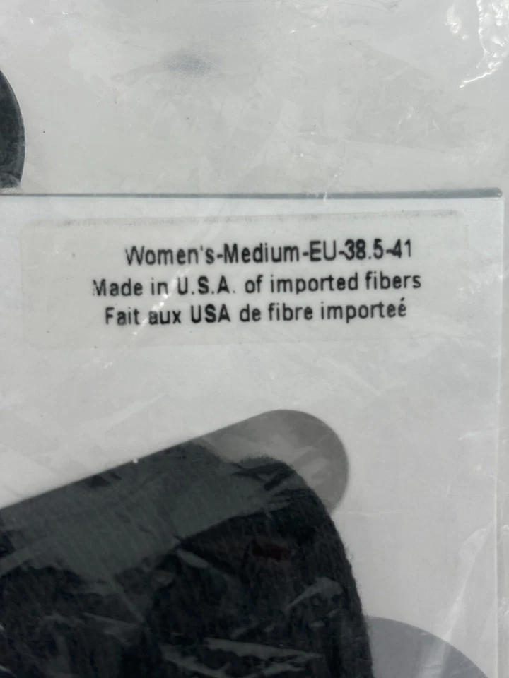 Calcetines Pearl Izumi Attack No Show para mujer M negros de secado rápido hechos en EE. UU. 14251704 Foto 4 de 4