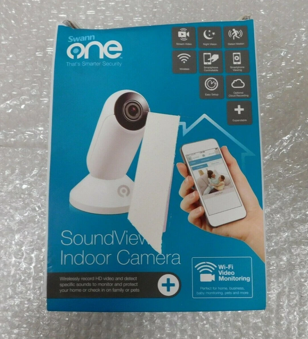 Swannone soundview sale indoor camera
