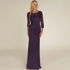 Sheath Mother of Bride Dresses Appliques Zipper Back Pleats Wedding Party Gowns