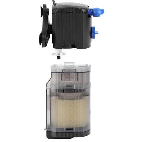 Aquarium Innenfilter Kompakt Filter Schwammfilter Aquarien 500/1500L/H Pumpe DHL - Bild 18 von 38