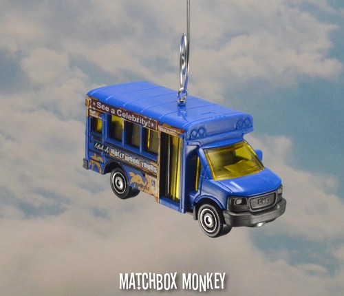 Hollywood Celebrity Tours Party Limo Bus Custom Christmas Ornament Adorno School - Picture 6 of 11