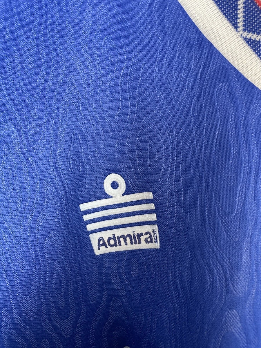 RANGERS 1990/1992 HOME FOOTBALL SHIRT ADMIRAL VINTAGE JERSEY