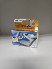 Kodak Plus Digital Disposable One Time Use Camera 27 Exposures Vintage Expired