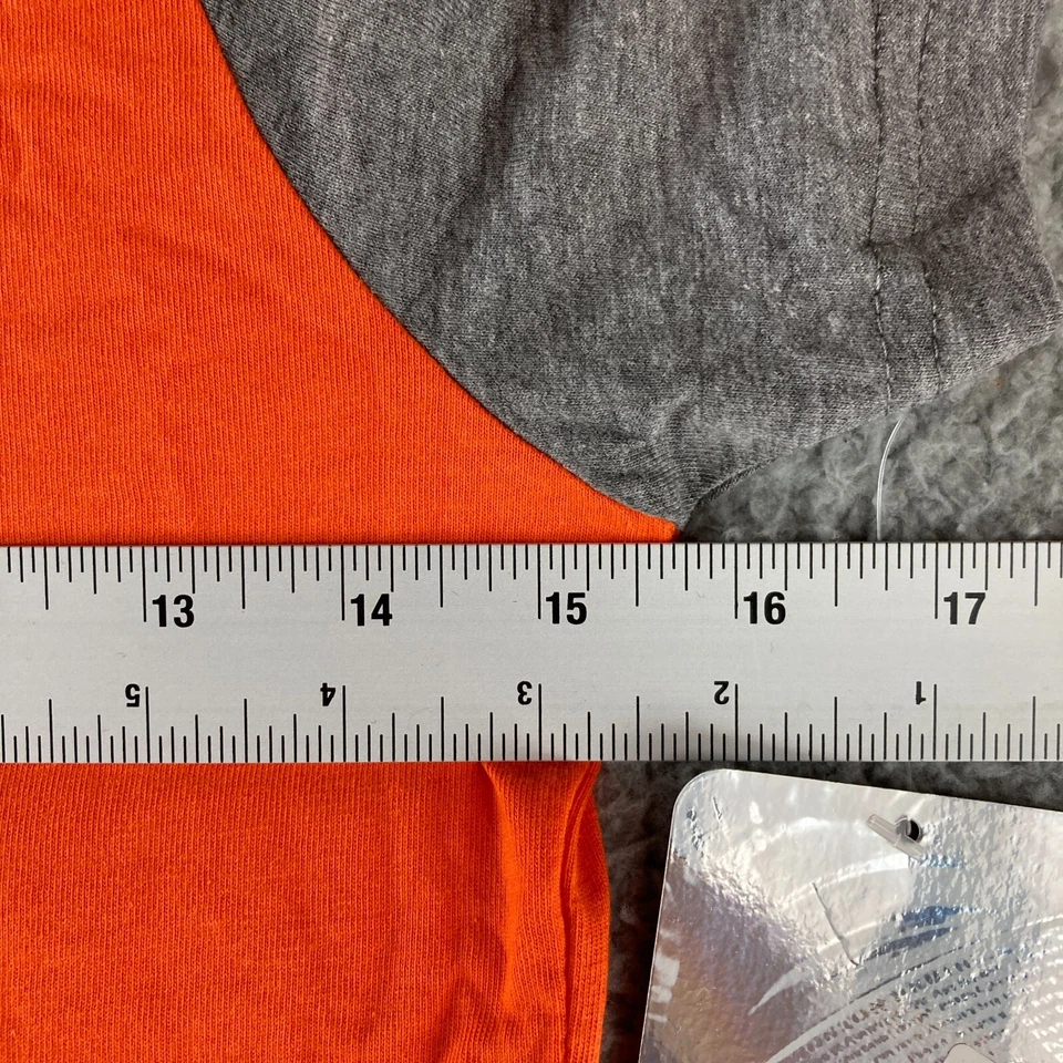 Camiseta Philadelphia Flyers Niñas XL 14/16 NHL Hockey Manga Corta Camiseta NUEVA Foto 4 de 4