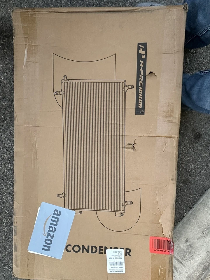 A-Premium Air Conditioning A/C Condenser Compatible with Subaru B9 Tribeca 2006- - Imagem 4 de 4