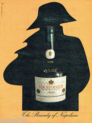 WERBUNG WERBUNG 096 1961 Der Brandy von Napoleon Cognac feiner Champagner
