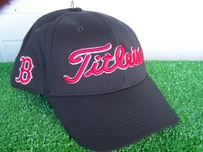 titleist red sox hat fitted
