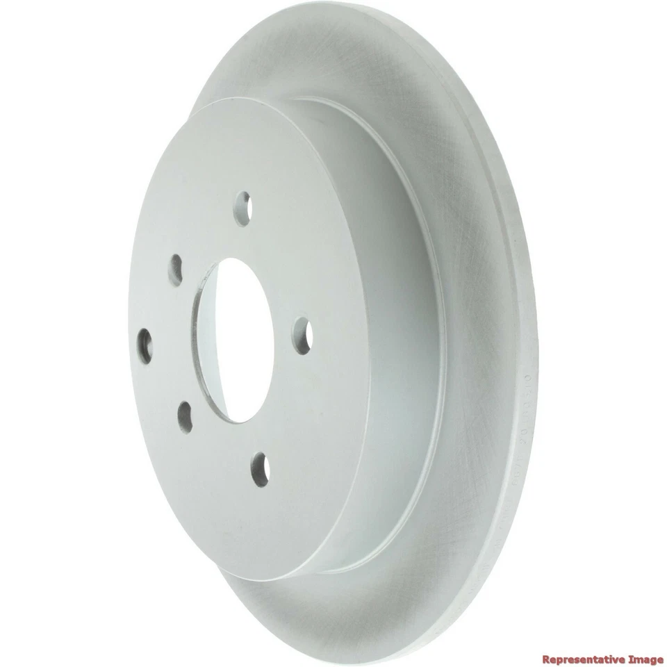 Rotor de freno de disco para Buick Rendezvous 2002-2007 - revestimiento completo trasero centrado 2003 Foto 4 de 4