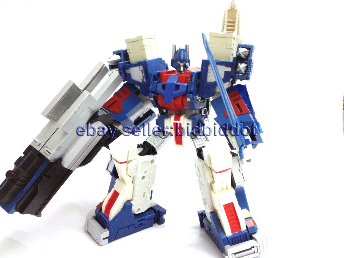 KO Fansproject TRANSFORMERS CLASSIC TFX-01 City Commander KO Fansproject TRANSFORMERS CLASSIC TFX-01 City Commander